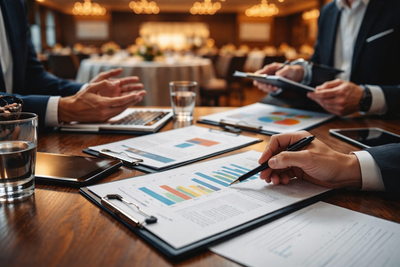 Talking points to reduce costs with event venues & partners