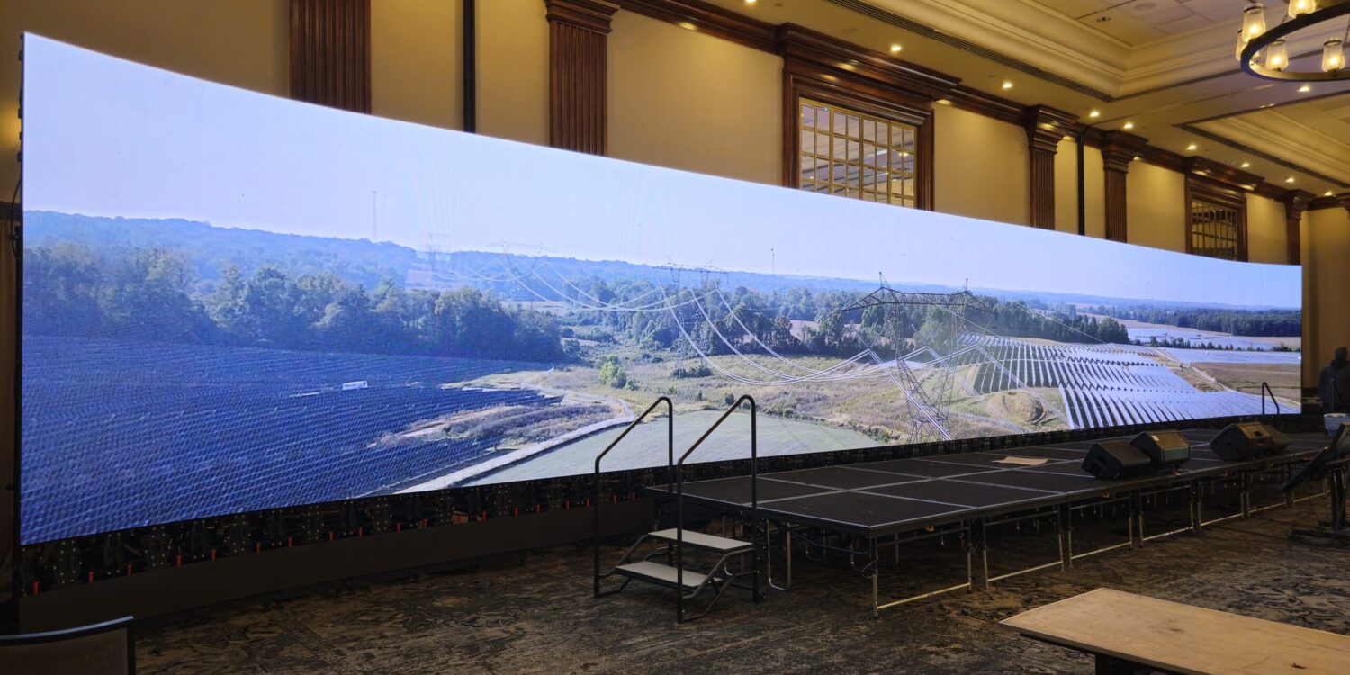 Arevon Energy LED Wall at McCormick Ranch Scottsdale, AZ